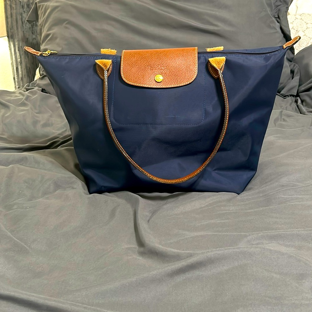 Longchamp Le Pliage Original Large Nylon Tote Bag